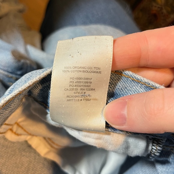 Aritizia Denim Forum The Joni High Rise Loose 29L Jeans - Picture 6 of 6